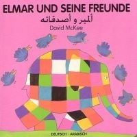 Elmar und seine Freunde, Deutsch-Arabisch.