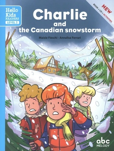 Charlie and the Canadian snowstorm + CD