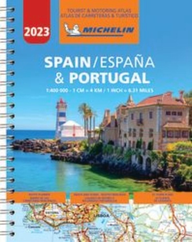 Atlas de carreteras de España y Portugal (A4)
