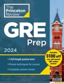 Princeton Review GRE Prep