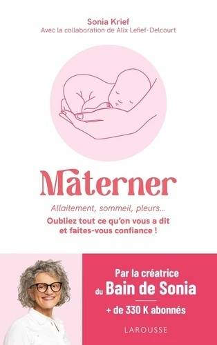 Materner - Allaitement, sommeil, pleurs...