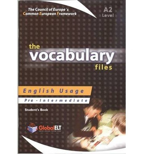 English Usage Vocabulary Files Pre-intermediate A2
