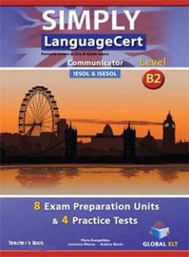 SIMPLY LANGUAGECERT B2 PREPAR x{0026} PRACT TEST TEACHER
