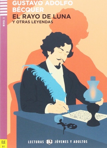 EL RAYO DE LUNA Y OTRAS LEYENDAS + CD (B1)