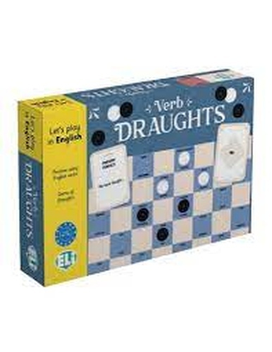 VERB DRAUGHTS (LETS PLAY IN ENGLISH)
