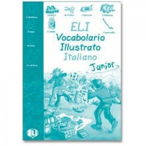 Eli vocabolario illustrato italiano (attivita junior)