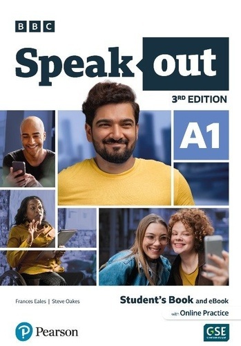 Speakout 3rd Edition A1 Student Book and Ebook with Online Practice