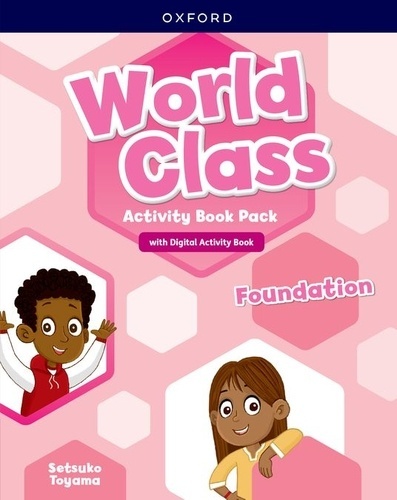 World Class Foundation. Activity Book