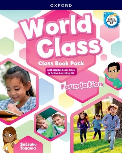 World Class Foundation. Class Book