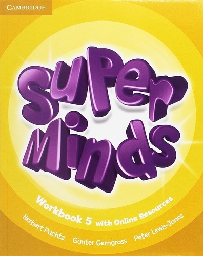 Super Minds Level 5 Workbook with Super Practice Book and Digital Pack