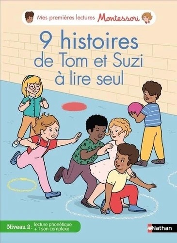 9 histoires de Tom et Suzi à lire seul