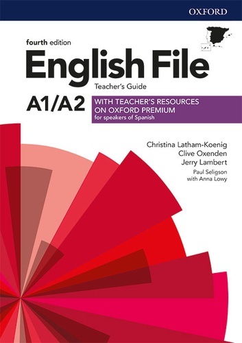 English File 4th Edition A1/A2. Teacher's Guide + Teacher's Resource Pack + Booklet