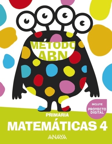 Matemáticas ABN 4 EP