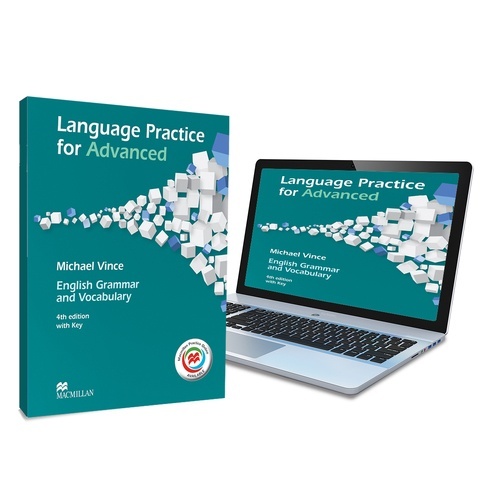 Language Practice for C1 Advanced - Student's Book with answer key. New eBook component included.