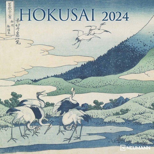 Calendario 2024 Hokusai 30x30