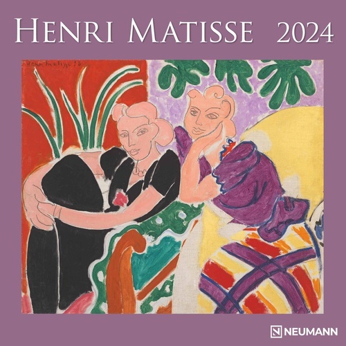 Calendario 2024 Henri Matisse 30x30