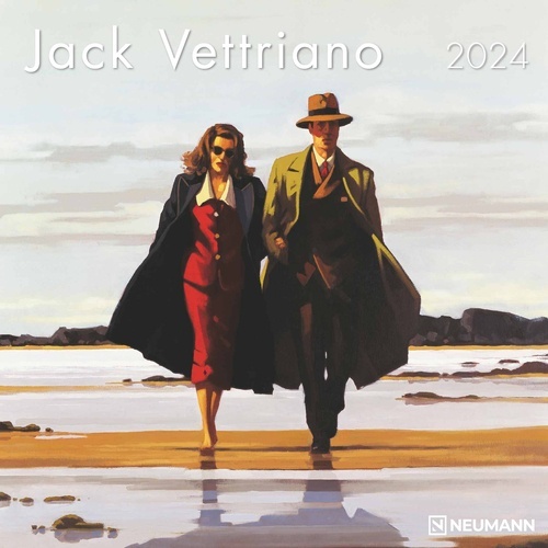Calendario 2024 Jack Vettriano 30x30