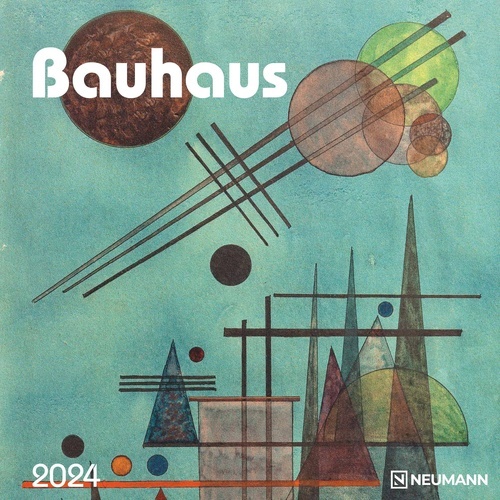 Calendario 2024 Bauhaus 30x30
