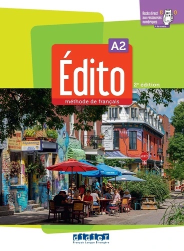 Edito A2   Edition 2022   Livre + didierfle.app- EDICIÓN FRANCESA