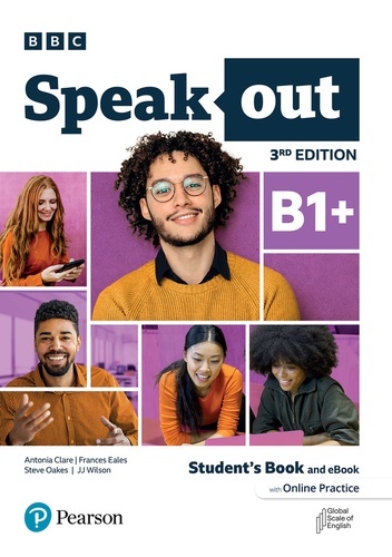 Speakout 3ed B1+ Student's Book and Interactive eBook with Online Practice