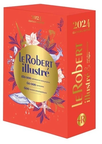 Le Robert Illustré - Avec le dictionnaire numérique enrichi de vidéos. Edition limitée. Edition 2024