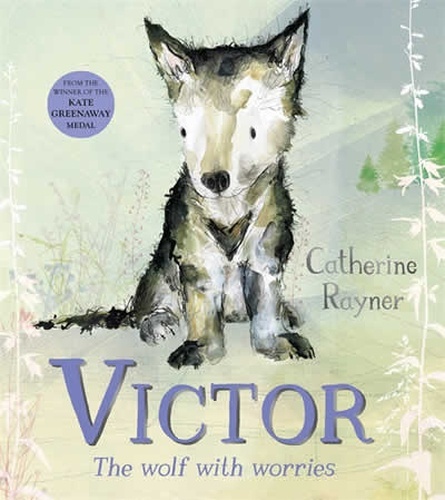 Victor. The wolf with worries