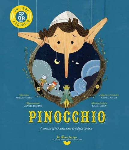 Pinocchio - Un livre à écouter