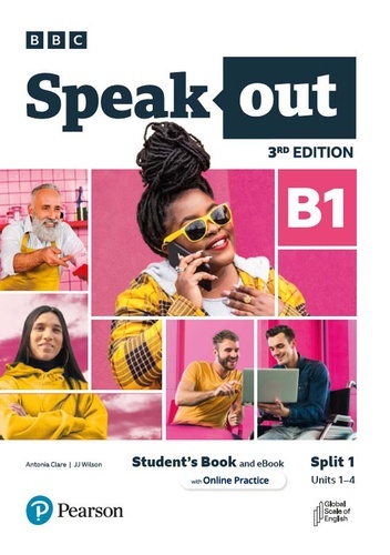 Speakout 3ed B1.1 Student's Book and eBook with Online Practice Split