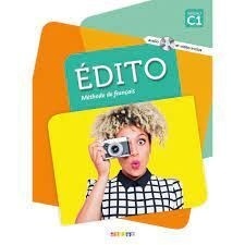 ÉDITO C1 Livre de l'élève+ DVD + CD