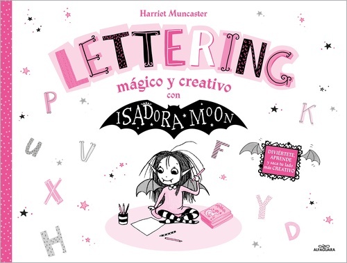 Isadora Moon - Lettering mágico y creativo