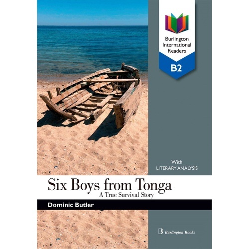 Six Boys from Tonga