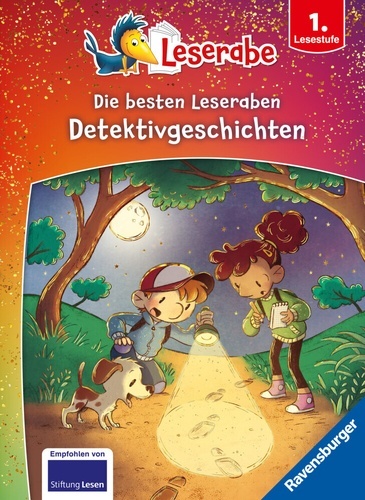 Die besten Leseraben-Detektivgeschichten für Erstleser - Leserabe ab 1. Klasse - Erstlesebuch für Kinder ab 6 Ja