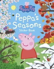 Peppa's Seasons Sticker Book