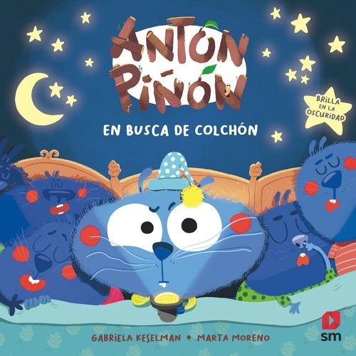 Antón Piñón, en busca de colchón