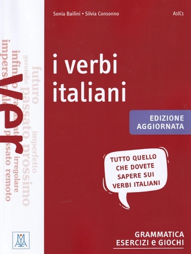 I verbi italiani A1/C1 Libro + Audio online