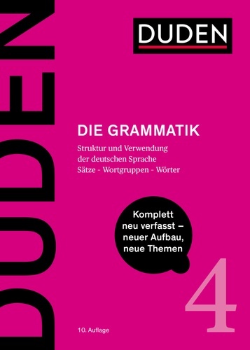 Duden - Die Grammatik.