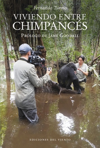 Viviendo entre chimpancés