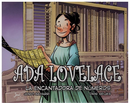 Ada Lovelace, la encantadora de números