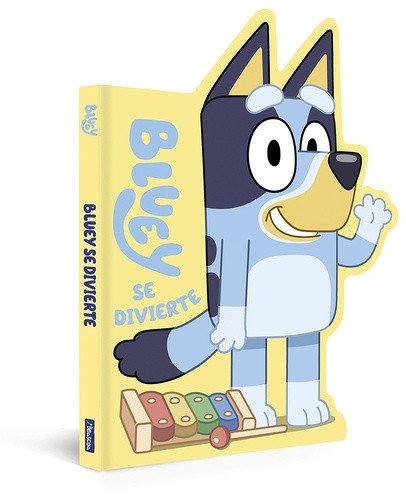 Bluey. Libro de cartón - Bluey se divierte (edición en español)