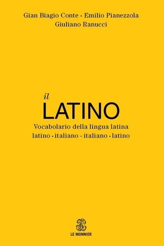 Il latino. Latino-italiano-latino