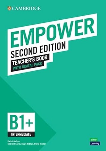 Empower Intermediate/B1+ Teacher s Book with Digital Pack