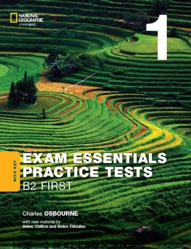 Cambridge First Practice Tests 1 (suitable for the 2015 FCE) with Answer Key + DVD-ROM