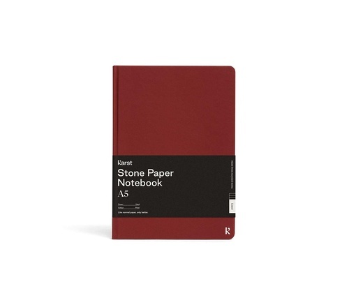 A5 Hardcover Notebook - Pinot (Lined)