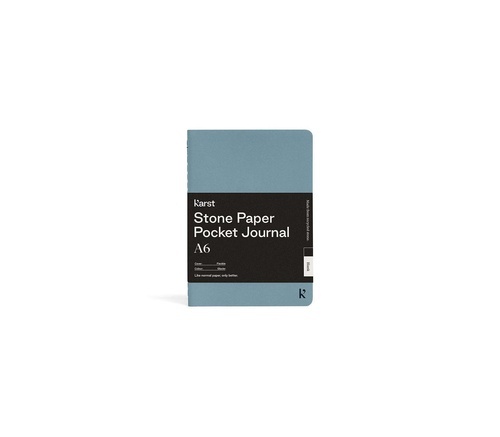A6 Pocket Journal (Glacier)