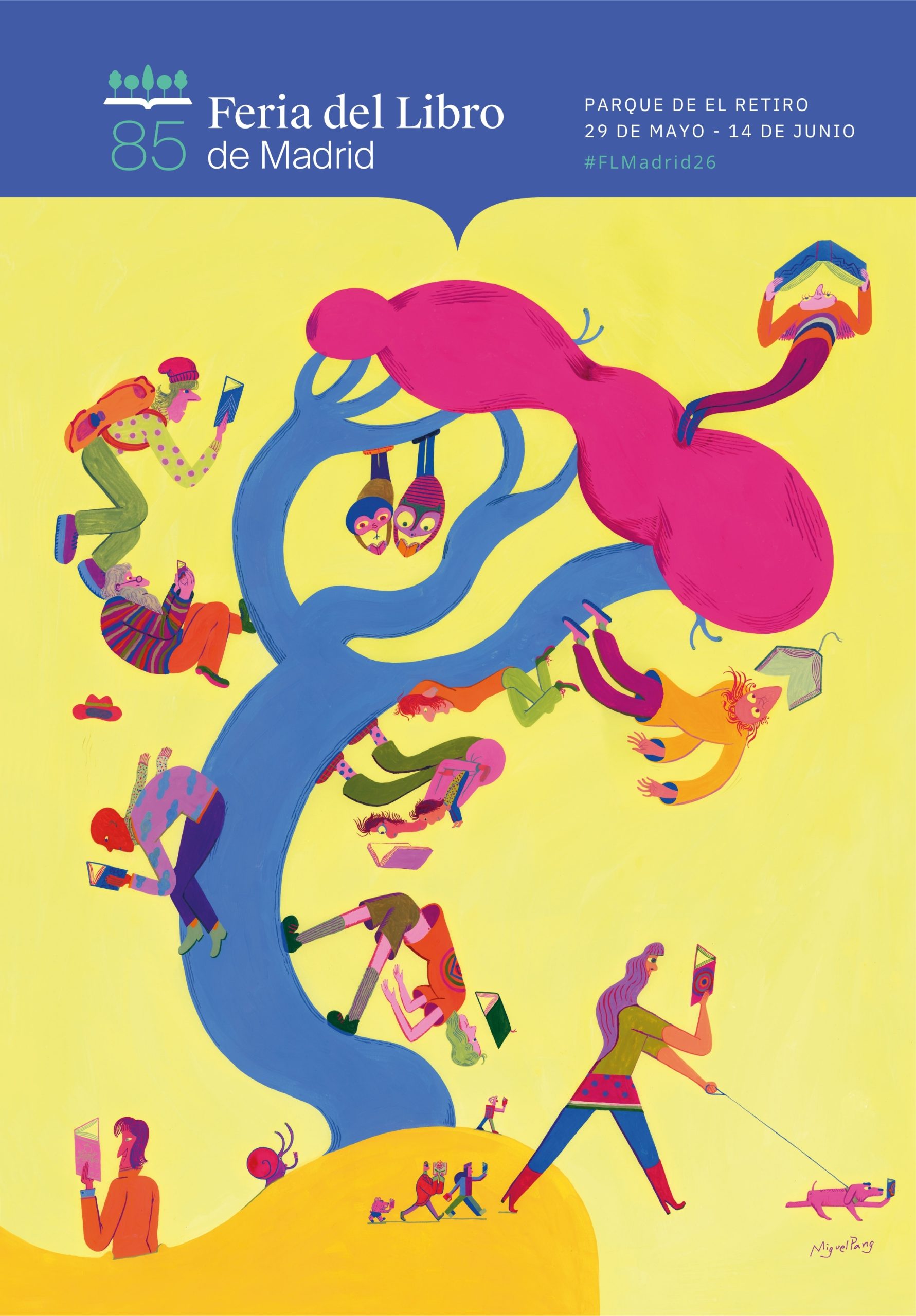 Feria del Libro de Madrid 2026