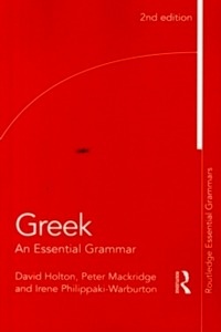 Greek: An Essential Grammar. 2nd Edition Rev.