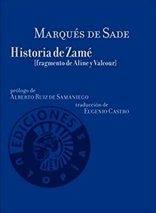 Historia de Zamé. (Fragmento de Aline y Valcour)
