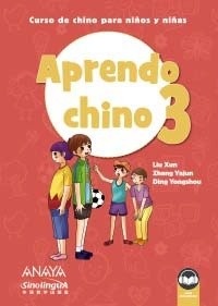 Aprendo chino 3. Curso de chino para niños y niñas