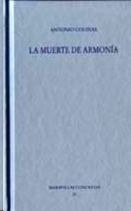 La muerte de armonía