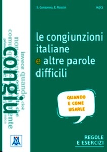 Le congiunzioni italiane e altre parole difficili
